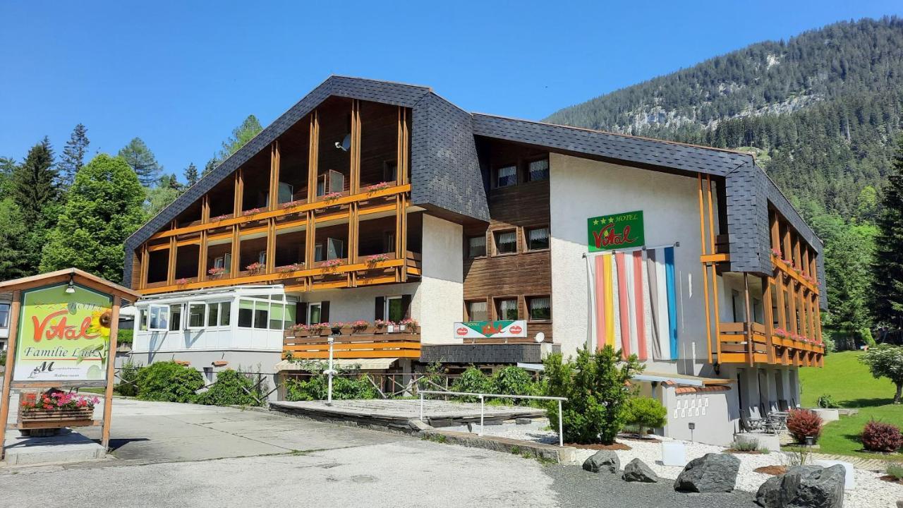 Hotel Vital Бад Блайберг Екстериор снимка